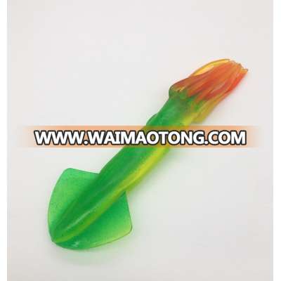 soft squid wholesale PVC soft plastic fishing lures for saltwater fishing tackle