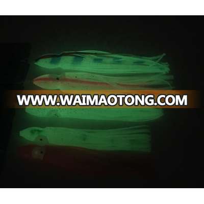 soft plastic lures squid fishing lure skirt UV additive fishing lure vinyl skirt factory wholesale fishing tackle