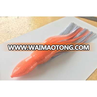 squid skirt fishing lure UV additive replacement lure skirt factory wholesale trolling fishing tackle