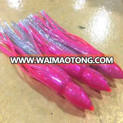 wholesale PVC fishing lure skirt soft lure squid skirts octopus wholesale replacement