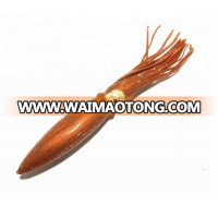 7" bulb squid skirt UV fishing lure factory wholesale fishing tackle Octopus skirt trolling vinyl skirts