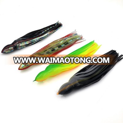 Octopus skirts soft plastic fishing lures wholesale fishing tackle