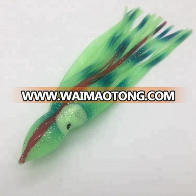 UV luminous replacement skirts fishing tackle Soft Plastic Octopus fishing lures skirts Yo-zuri Quality squid skirts